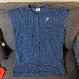 Gymshark sleeveless tank